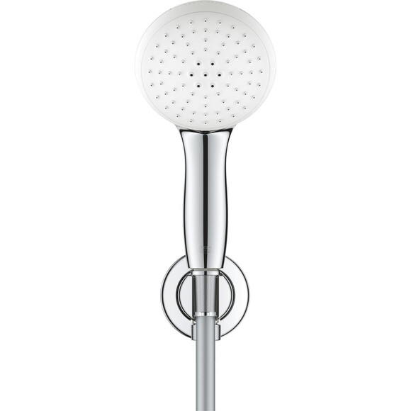 Лійка для душу Grohe Tempesta 110 26406003 (дворежимна, зі шлангом та тримачем), фото , изображение 6