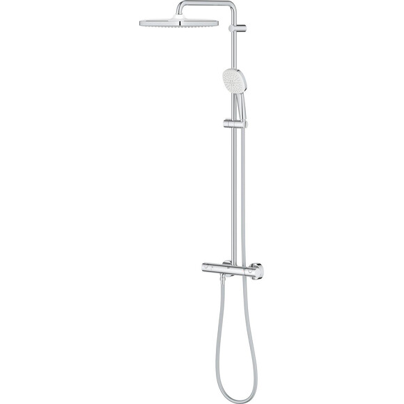 Душова система з термостатом Grohe Tempesta Cube 250 26689001, фото , изображение 11
