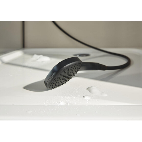 Душевой гарнитур Grohe Tempesta Cube 110 267482433 (черный матовый), фото 2