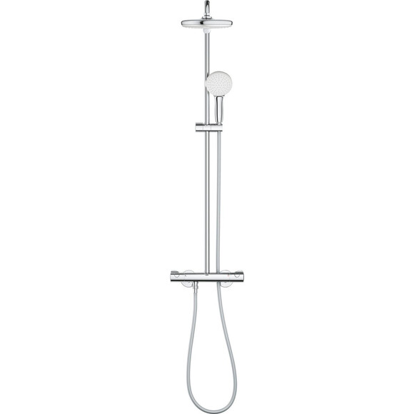 Душевая система с термостатом Grohe Tempesta 210 26811001, фото 5