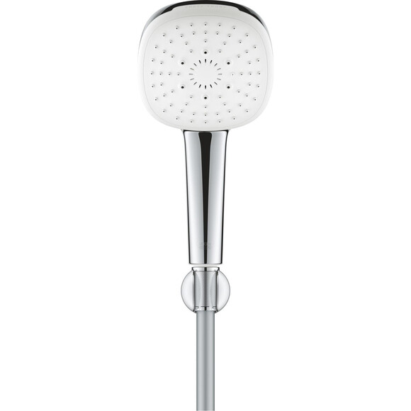 Лейка для душа Grohe Tempesta Cube 110 27588003 (трехрежимная, с шлангом и держателем), фото 6