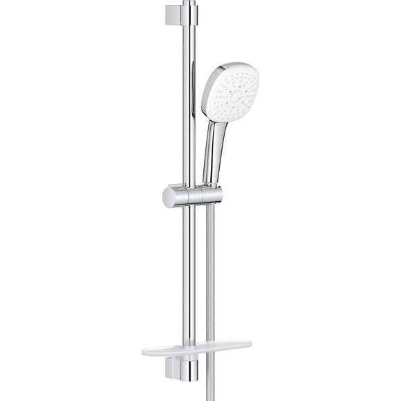 Душовий гарнітур Grohe Tempesta Cube 110 27929003 (з поличкою), фото 