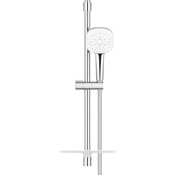Душовий гарнітур Grohe Tempesta Cube 110 27929003 (з поличкою), фото , изображение 8