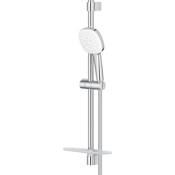 Душовий гарнітур Grohe Tempesta Cube 110 27929003 (з поличкою), фото , изображение 9