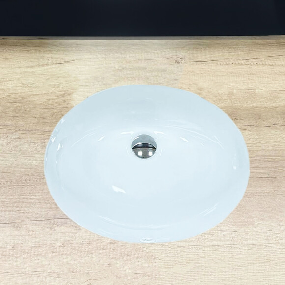 Раковина VBI Monza White VBI-018003 (46x38 см), фото , изображение 3