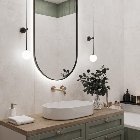 Раковина VBI Verona 60 White VBI-011301 (60x37 см), Доступные размеры: 60 x 37, Цвет производителя: белый глянец, фото 3