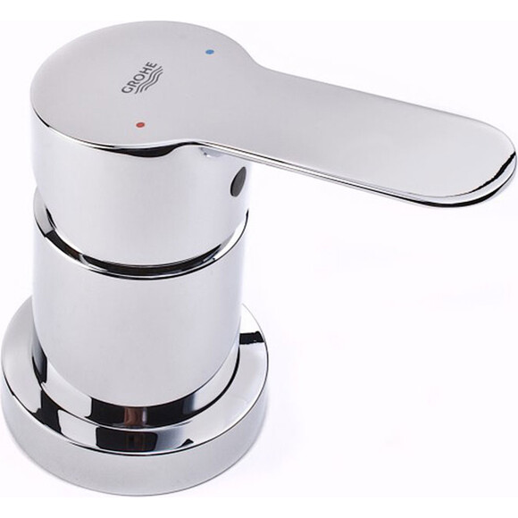 Змішувач для ванни Grohe Bau Edge 2511700A, фото , изображение 4