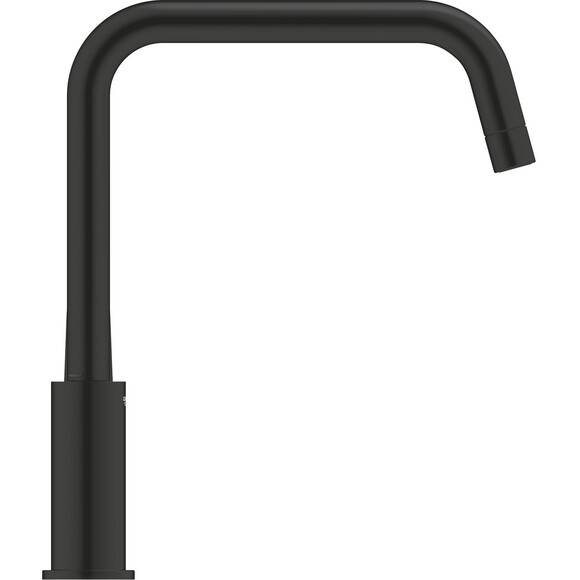 Смеситель для кухни Grohe Eurosmart 305672430 (черный матовый), фото 4