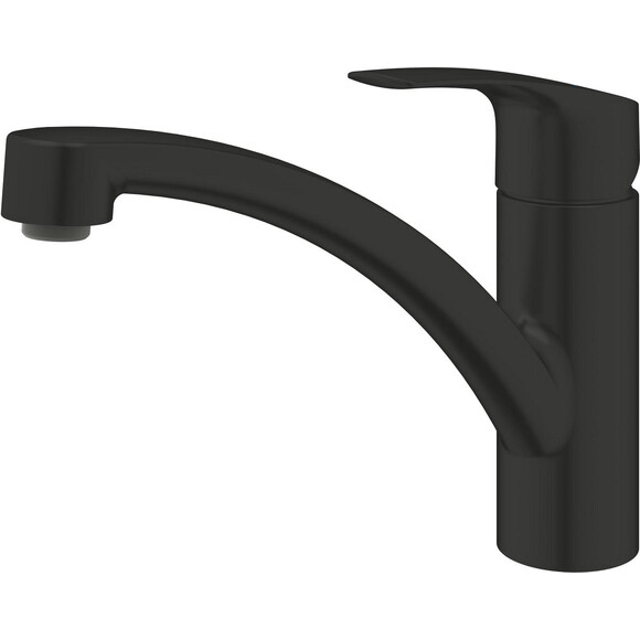 Змішувач для кухні Grohe Eurosmart 332812433 (чорний матовий), фото , изображение 4