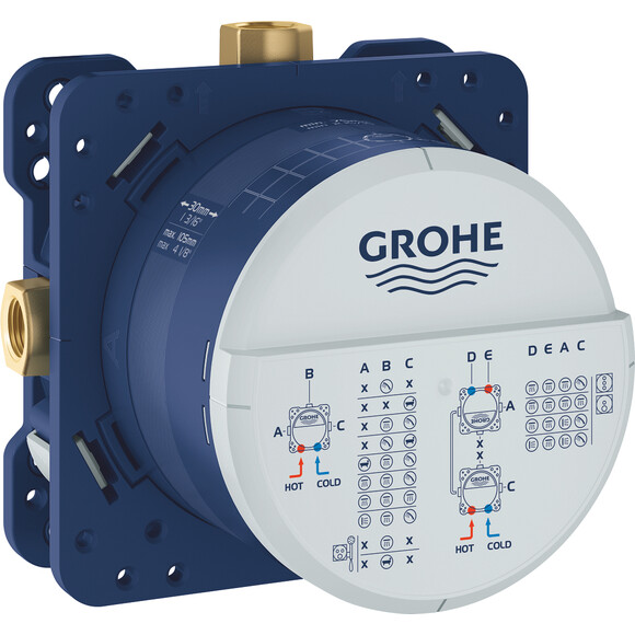 Универсальная скрытая часть Grohe Rapido SmartBox 35604000, фото 