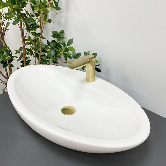 Умивальник VBI Cesena White VBI-015501 (73x42 см), фото 