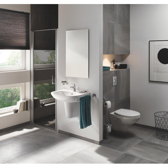 Комплект смесителей 3 в 1 для ванной комнаты Grohe BauFlow S-Size UA121624S1 (23601000+23752000+27598003), фото 2