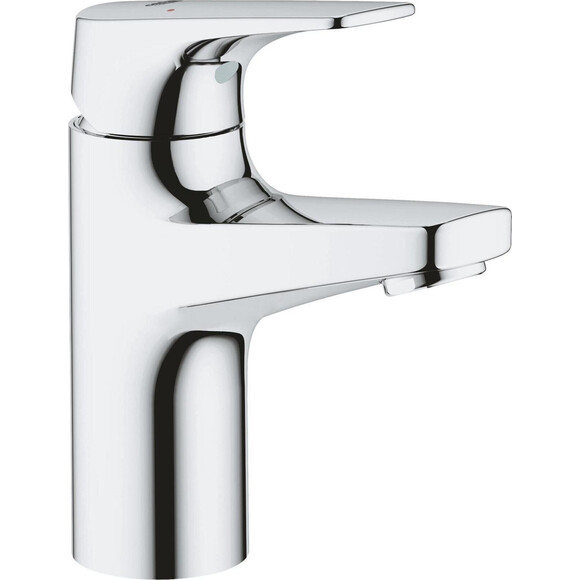 Комплект смесителей 3 в 1 для ванной комнаты Grohe BauFlow S-Size UA121624S1 (23601000+23752000+27598003), фото 6