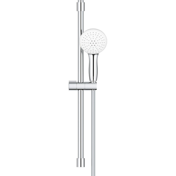 Комплект смесителей 3 в 1 для ванной комнаты Grohe BauFlow S-Size UA121624S1 (23601000+23752000+27598003), фото 9