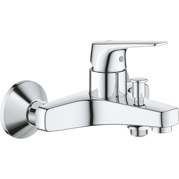 Комплект змішувачів 4 в 1 для ванної кімнати та кухні Grohe BauFlow S-Size UA121640K1 (23601000+23752000+31230001+27598003), фото , изображение 7