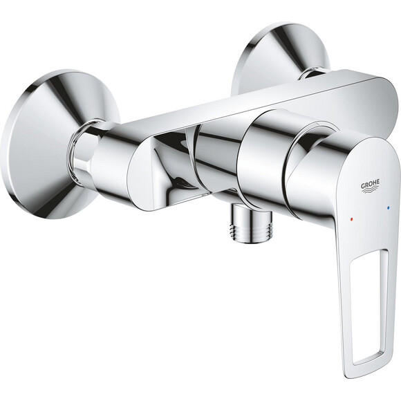 Комплект смесителей 3 в 1 для ванной комнаты Grohe BauLoop New S-Size UA123220S1 (23634001+23337001+26748003), фото 10