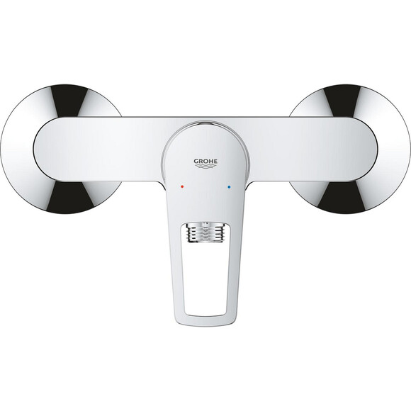 Комплект смесителей 3 в 1 для ванной комнаты Grohe BauLoop New S-Size UA123220S1 (23634001+23337001+26748003), фото 12