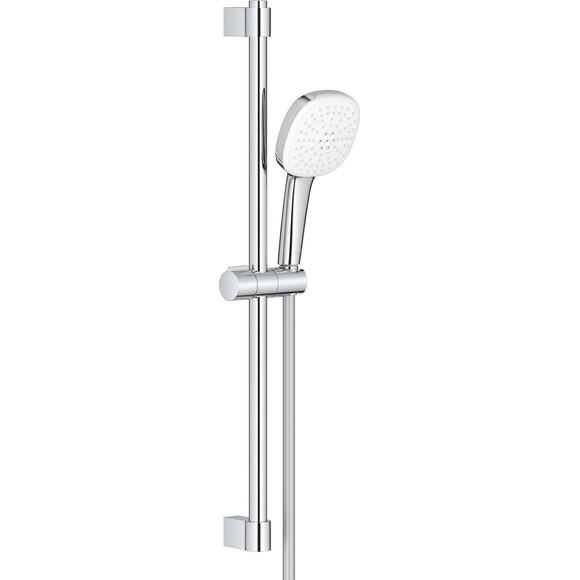 Комплект смесителей 3 в 1 для ванной комнаты Grohe BauLoop New S-Size UA123220S1 (23634001+23337001+26748003), фото 13