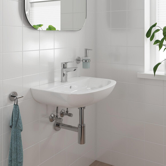 Комплект смесителей 3 в 1 для ванной комнаты Grohe BauLoop New S-Size UA123220S1 (23634001+23337001+26748003), фото 2