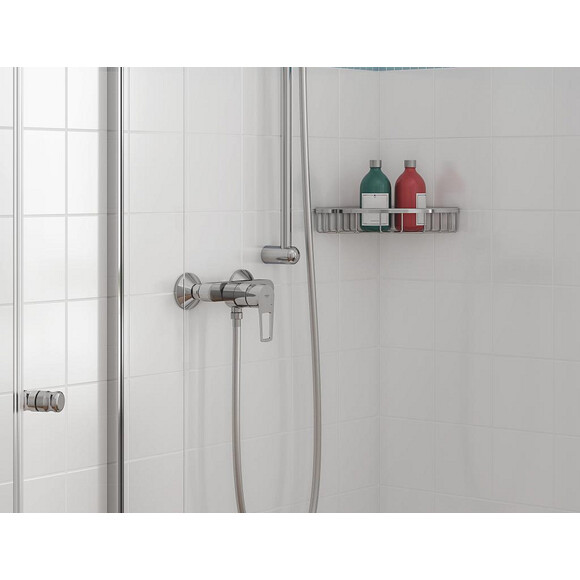 Комплект смесителей 3 в 1 для ванной комнаты Grohe BauLoop New S-Size UA123220S1 (23634001+23337001+26748003), фото 3