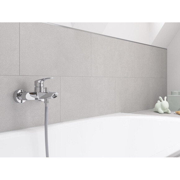 Комплект смесителей 3 в 1 для ванной комнаты Grohe Eurosmart New M-Size UA123246M3 (33300003+23324003+26907003), фото 3