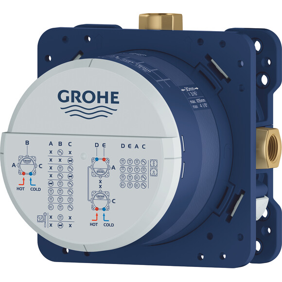 Универсальная скрытая часть Grohe Rapido SmartBox 35604000, фото 2