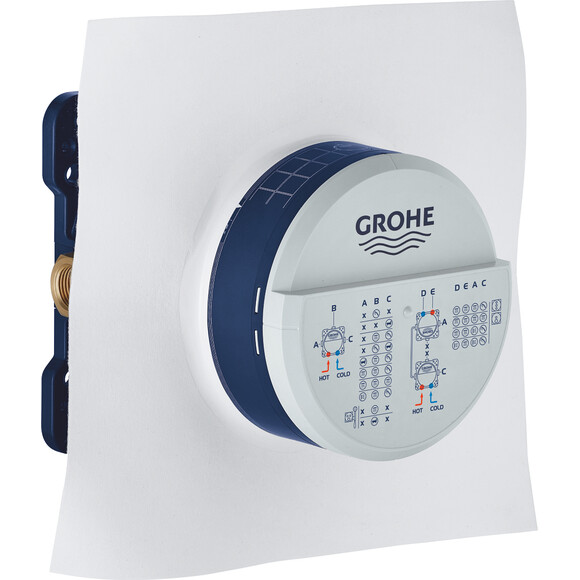 Универсальная скрытая часть Grohe Rapido SmartBox 35604000, фото 5