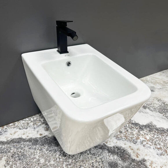 Биде подвесное VBI Caprera White VBI-020301 (белое глянцевое), фото 3