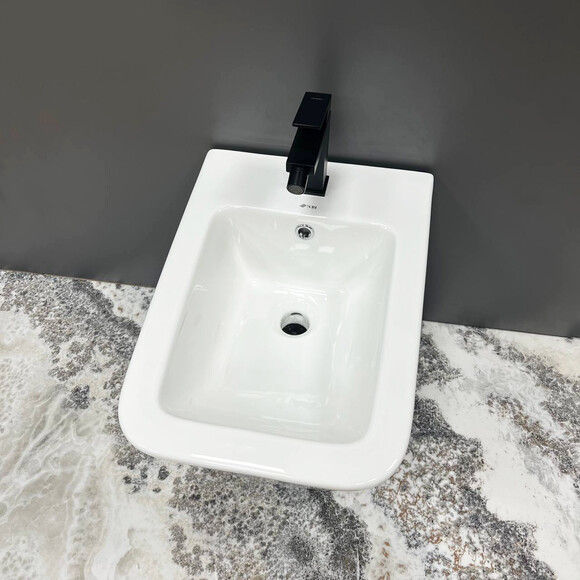 Биде подвесное VBI Caprera White VBI-020301 (белое глянцевое), фото 4