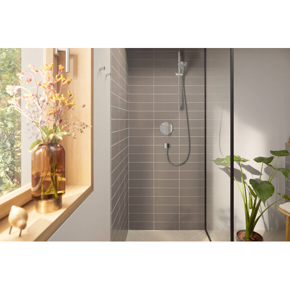 Зовнішня частина змішувача прихованого монтажу Hansgrohe Rebris E 72668000, Колір виробника: хром, фото , изображение 2