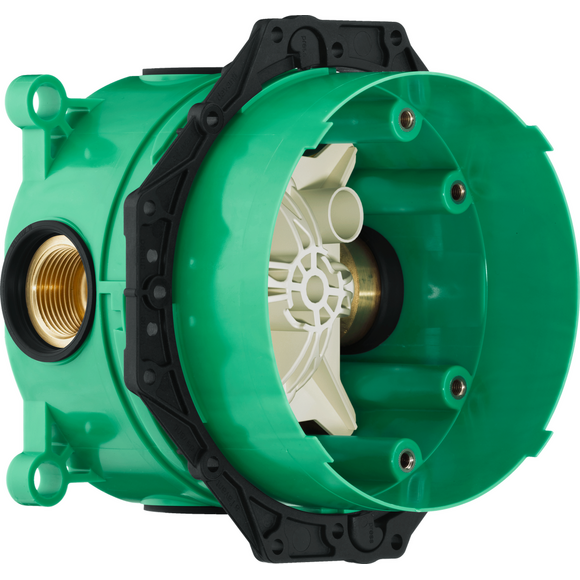 Смеситель скрытого монтажа для душа Hansgrohe Metris 31685000+01800180 (внутренняя часть в комплекте), фото 3