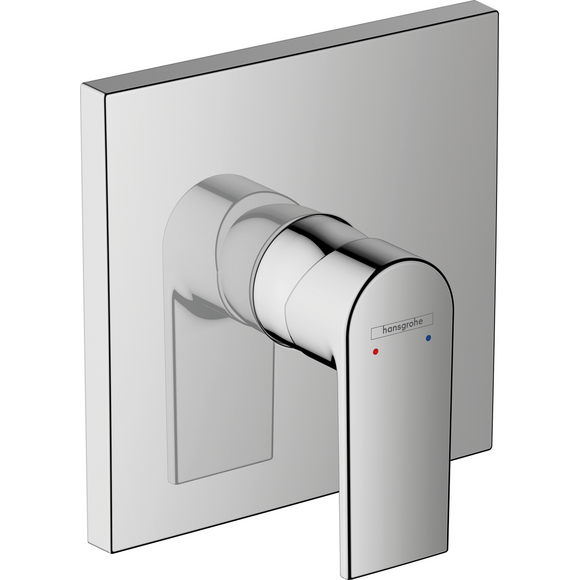 Зовнішня частина змішувача прихованого монтажу Hansgrohe Vernis Shape 71668000, Колір виробника: хром, фото 