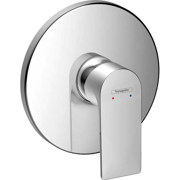 Зовнішня частина змішувача прихованого монтажу Hansgrohe Rebris E 72668000, Колір виробника: хром, фото 