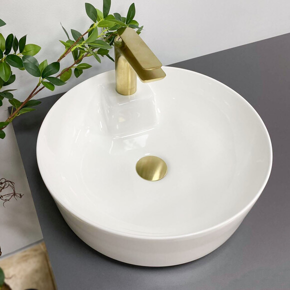 Умивальник VBI Rieti White VBI-015500 (40 см), фото 