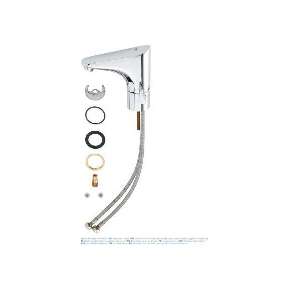 Cмеситель для раковины Grohe Europlus E 36207001 (сенсорный), фото 5