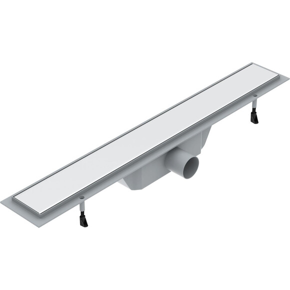 Душовий трап Imprese i-Flow d44600C (60 см, нержавіюча сталь), Колір виробника: нержавіюча сталь, Доступні розміри: 60, фото 