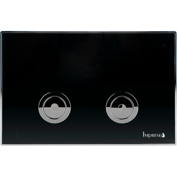 Інсталяція для унітазу 4 в 1 Imprese i-Frame i1613 (з клавішею змиву, прокладкою та кріпленням до стіни), фото , изображение 3