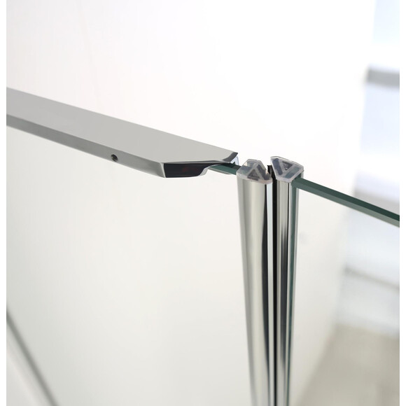 Душевая кабина Volle Benita Right 1017.134601R(5коробок) (120x80 см, стекло прозрачное, профиль хром, с поддоном), фото 5