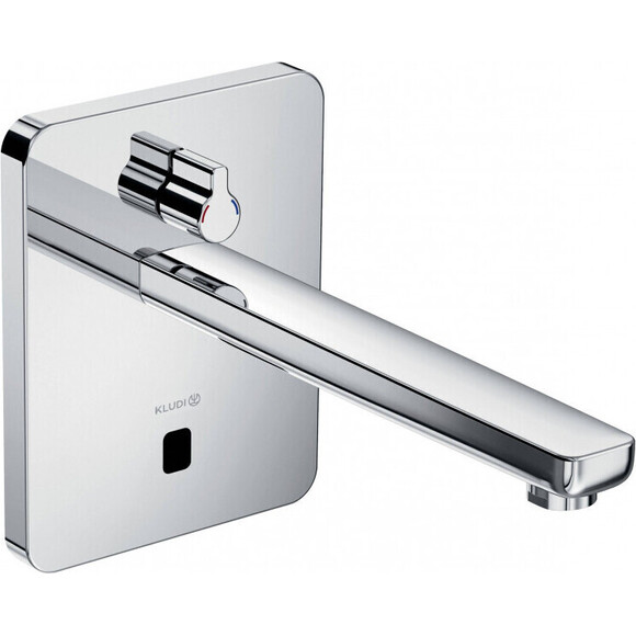 Внешняя часть смесителя скрытого монтажа для умывальника Kludi Zenta SL 3840005 (сенсорная), фото 