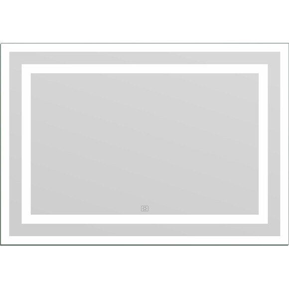Зеркало для ванной комнаты Imprese Karlov Light m08607600MB (100x70 см, с подсветкой), Доступные размеры: 100 x 70, фото 2
