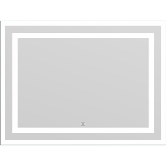 Зеркало для ванной комнаты Imprese Karlov Light m08607600MA (80x60 см, с подсветкой), Доступные размеры: 80 x 60, фото 2
