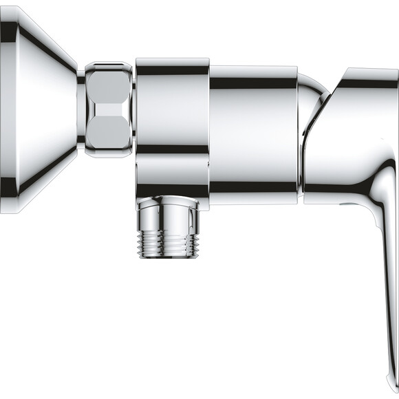 Набір змішувачів для душу 3 в 1 Grohe BauLoop New S-Size (UA) (23337001+23634001+27598001), фото , изображение 3