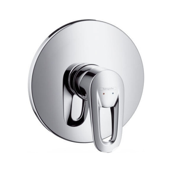 Змішувач прихованого монтажу Hansgrohe Metropol E 14675090+01800180 (внутрішня частина в комплекті), фото , изображение 2