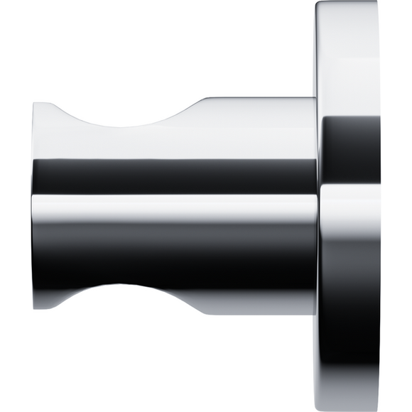 Змішувач для ванни Corsan Anxio Chrome KPL-ERP (з лійкою та шлангом), фото , изображение 5