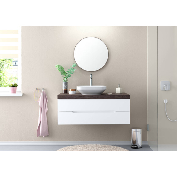 Смеситель для умывальника Hansgrohe Logis Chrome 71257000 (высокий, с донным клапаном), Цвет производителя: хром, фото 3