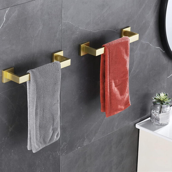 Полотенцедержатель Rea Erlo 01 Gold REA-06907 (золотой), Цвет производителя: золото, фото 7