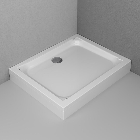 Душевой поддон Am.Pm Gem Square W90T-404-12090W (120x90 см, с ножками и сифоном), Доступные размеры: 120 x 90, фото 3