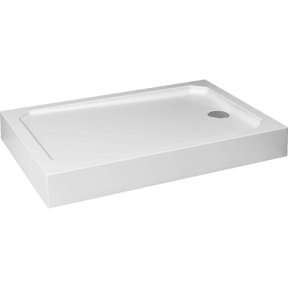 Душевой поддон Am.Pm Gem Square W90T-404-12090W (120x90 см, с ножками и сифоном), Доступные размеры: 120 x 90, фото 