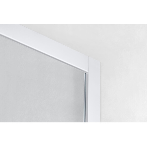 Душова кабіна Eger Tisza WS 599-021-S/1 (90x90 см, скло з малюнком, профіль білий глянсовий), фото , изображение 3