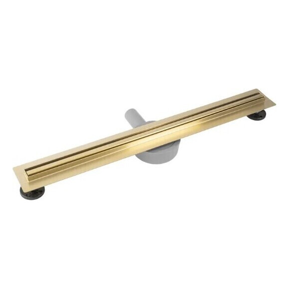 Душовий трап Rea Neox Slim Pro Brushed Gold 90 REA-G2716 (90 см, золото, що брашує), Колір виробника: золото брашоване (матове), Доступні розміри: 90, фото , изображение 4